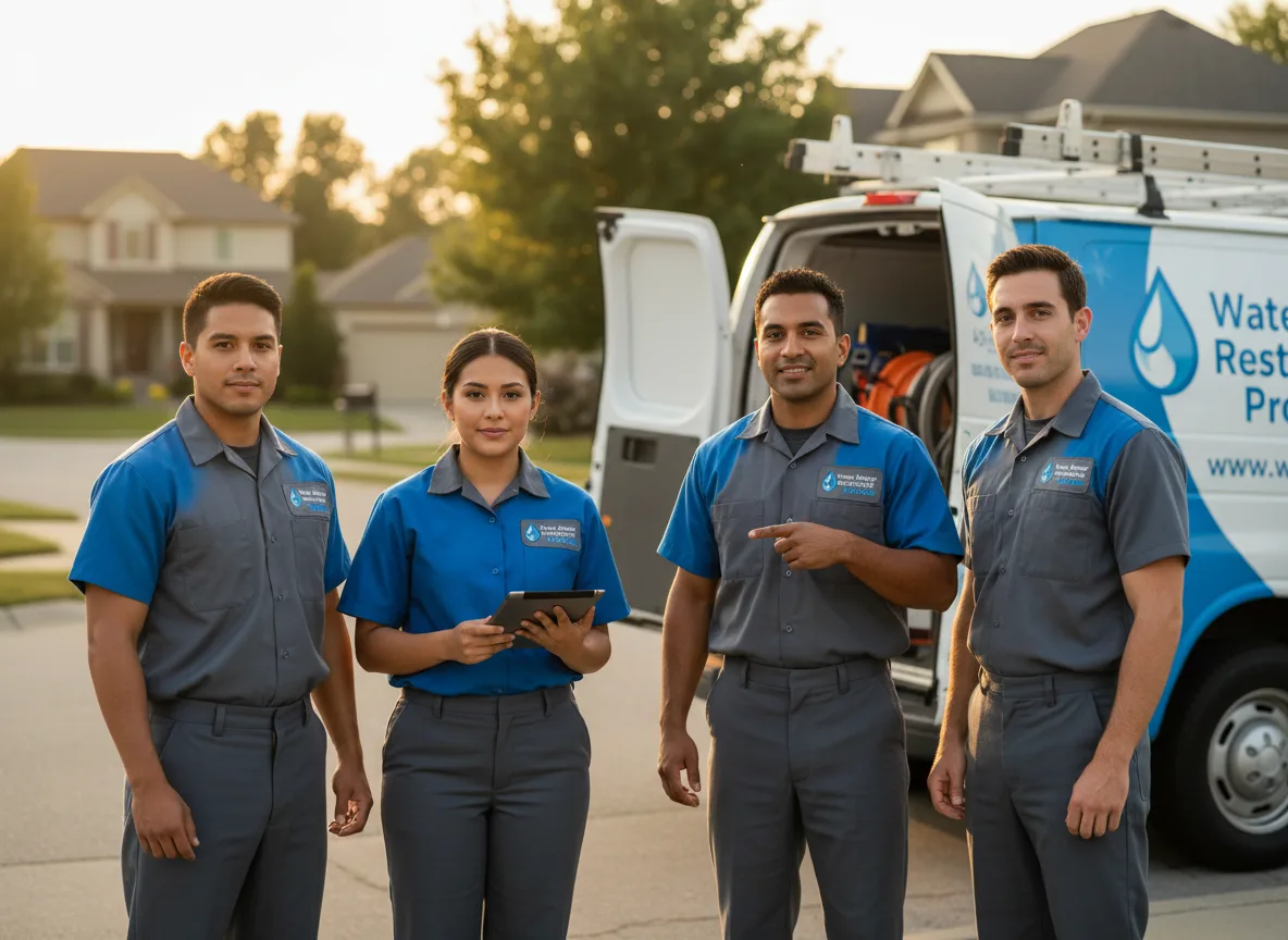 Flood Restoration company in Black Oak, AR